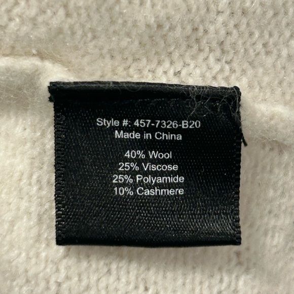 Jenni Kayne Ivory Everyday Crewneck Sweater - Picture 9 of 9